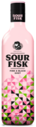 Sour Fisk Pink & Black