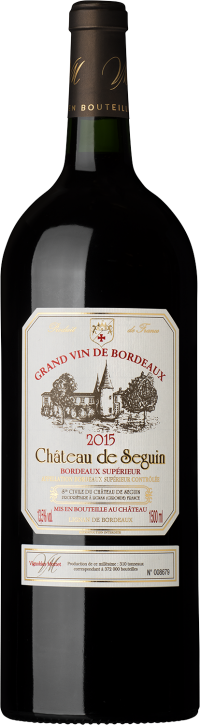 Château de Seguin Bordeaux Supérieur Magnum