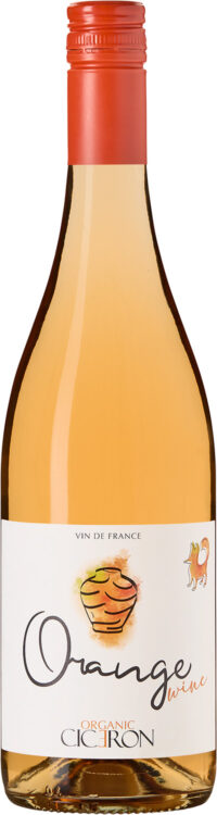 Orange Wine Ciceron Organic 2024