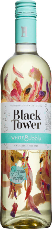 Black Tower Organic White Bubbly