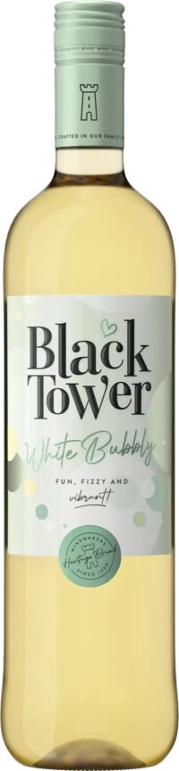 Black Tower Organic White Bubbly