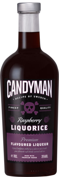 Candyman Raspberry Liquorice