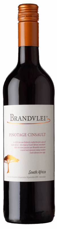 Brandvlei Pinotage Cinsault