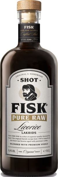 FISK Pure Raw Licorice