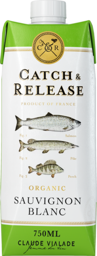 Catch & Release Sauvignon Blanc Organic Tetra