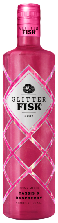 Glitter Fisk Ruby Drink Mixer Cassis & Raspberry