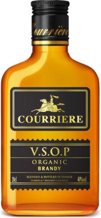 Courriere Organic Brandy V.S.O.P.