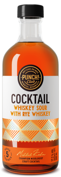 Punch Club Whiskey Sour