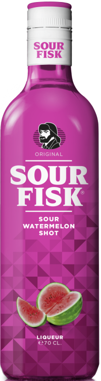 Sour Fisk Watermelon