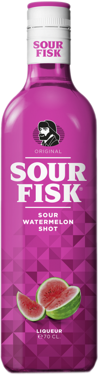 Sour Fisk Watermelon