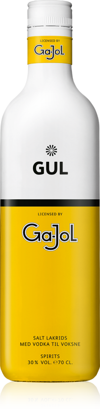 Ga-Jol Original Gul Saltlakrits